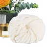 Plush Yarn - Soft Yarn for Crocheting Blankets,Thick Yarn for