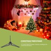 HEALLILY 6pcs Christmas Tree Stand Artificial Tree Replacement Stand Base