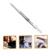 jojofuny Jewelry Making Stainless Steel Tweezers Precision Handcrafting Tool for