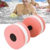 Alomejor Floating Dumbbell, Water Weights, Pool Exercise, Water Dumbbells, Water