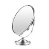 Espejo de Maquillaje con Soporte, Espejo de Aumento 1X/3X de