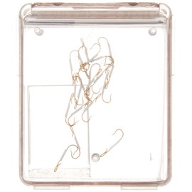 Gamakatsu Single Hook Sakasa Revolution Hook Type The Box No. 2 20 Gold 68119