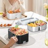 Epinovo Electric Heated Lunch Box for Adults - 1.8L 100W