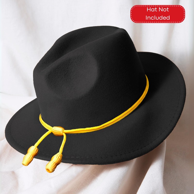 Gamboa Army Cavalry Adjustable Hat Cord Band for Men Accesory