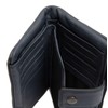 The Chesterfield Brand Fresno Leather Wallet 10 cm, navy, Elegant