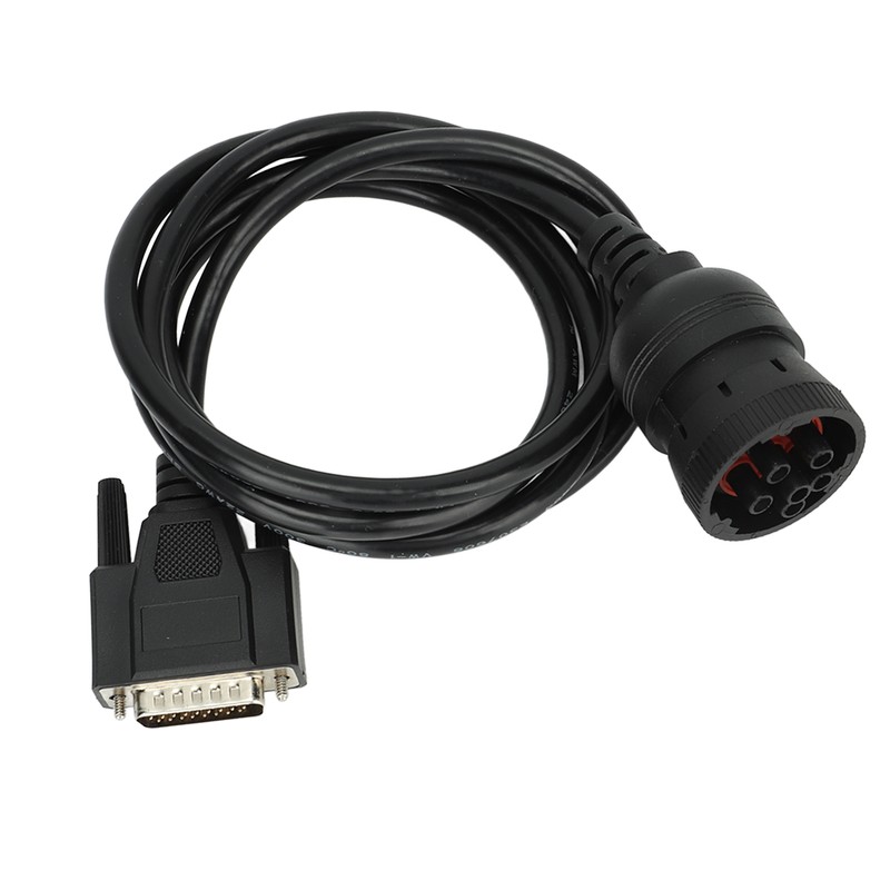 for Deutsch Cable 121721 26pin Male to 6pin Female Diagnostic