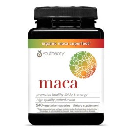Maca Youtheory 240 Capsulas 1000mg