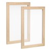 PATIKIL 11.8"x7.9" Wooden Paper Making Screen, 2 Pack Paper Making