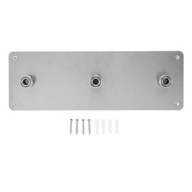 Pressure Washer Organizer Rack, Wall Mounted Stainless Steel Foam Pressure Washer Holder with 1/4 Inch Quick Connect Accessories