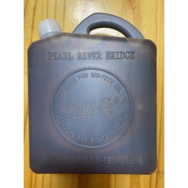 Pearl River Bridge Mushroom Flavored Superior Dark Soy Sauce~1.80 Liter~0.475Gal