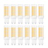 SumVibe G9 LED Bulb 6W, 60W G9 Halogen Bulb Replacement,