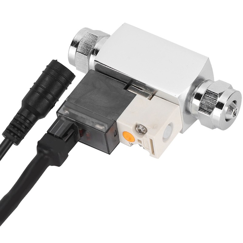 Mini External CO2 Solenoid Valve Low Temperature Fish Tank Accessory