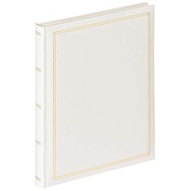 Walther Monza SK-124-W Self Adhesive Album White 26 x 30 cm, 30 White Pages