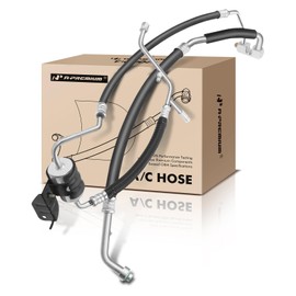 A-Premium A/C Suction and Discharge Line Hose Assembly Compatible with Ford F-150 2005-2006 V6 4.2L