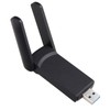 USB WiFi Adapter 1300M Dual Band Strong Signal 2.4G 5.8G