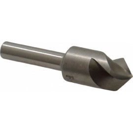 M.A. Ford. MA Ford HSS Countersink: 1/2" Head Diam, 1/4" Shank, 3 Flute 90° HSS Counters...