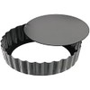 Küchenprofi Backform 4er-Set, metall,schwarz