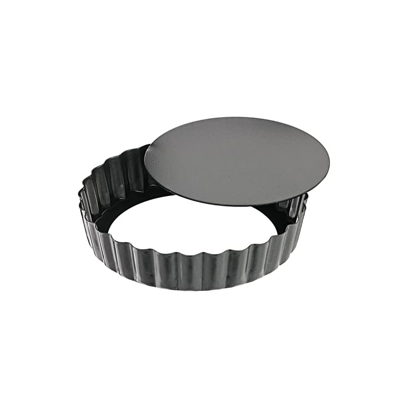 Küchenprofi Backform 4er-Set, metall,schwarz