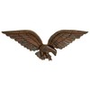 UD Cast Iron American Bald Eagle Wall Plaque - Patriotic