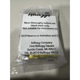 Kellogg’s 2019 Unopened Kellogg’s Cereal Prize Toy SpongeBob SquarePants Bowl Buddy