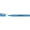 Faber-Castell 157751 Box of 10 Textliner 38 Fluorescent Markers Blue