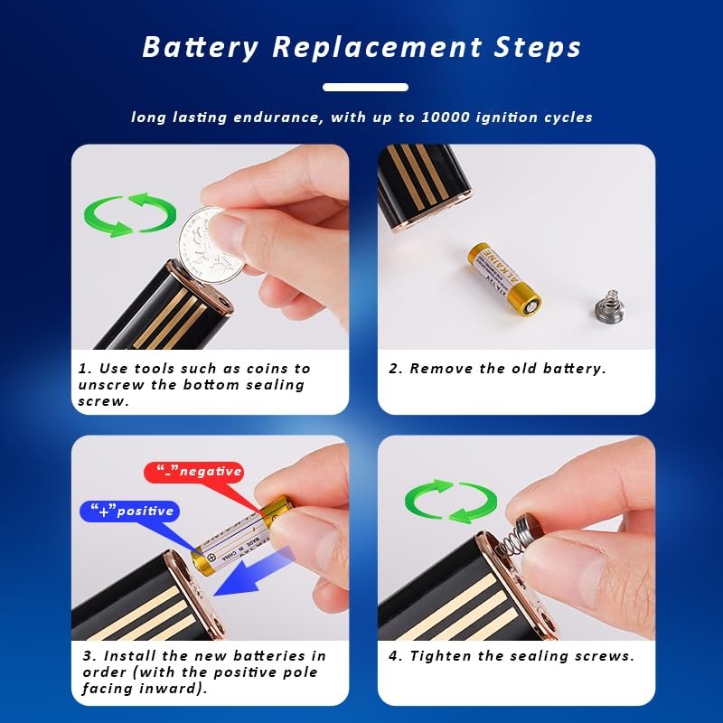 Lighters Slim Soft Flame Lighter Vintage Butane Refillable Retro Traditional