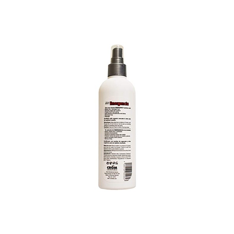 Toque Magico Emergencia Control Volumen,Suavizante Leave-In 8 oz