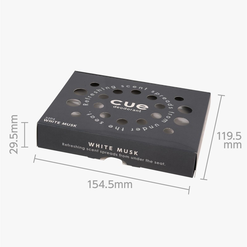 Carall 3204 Cue Under Seat White Musk, Car Deodorizer/Air Freshener