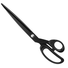 Fabric Scissors, 10 inch Sewing Scissors for Fabric Cutting, Heavy Duty Sewing Dressmaking Scissors, Stainless Steel All Purpose Scissors Fabric Shears for Cutting Clothes, Leather, Raw Materials