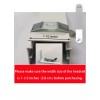 AuRiver 6 Pcs Vertical Blind L Bracket Vertical Blind Bracket