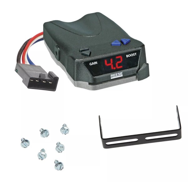 Reese Trailer Brake Control Electric Trailer Brakes Module Box Controller