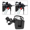 Baby Stroller Cup Holder Prevent Slipping Adjustable 360 Degree Rotating