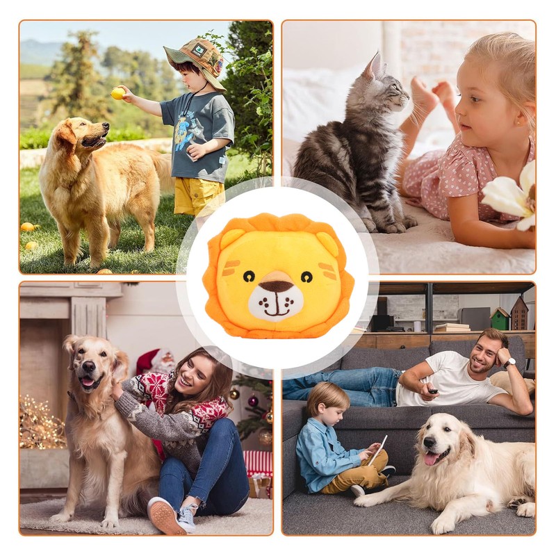 Squeaky Moving Ball Toy Singing Dancing Improve Language Skills Plush