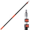 Bates- Extension Pole, 5 to 12 Ft Pole, ‎Telescoping Pole,