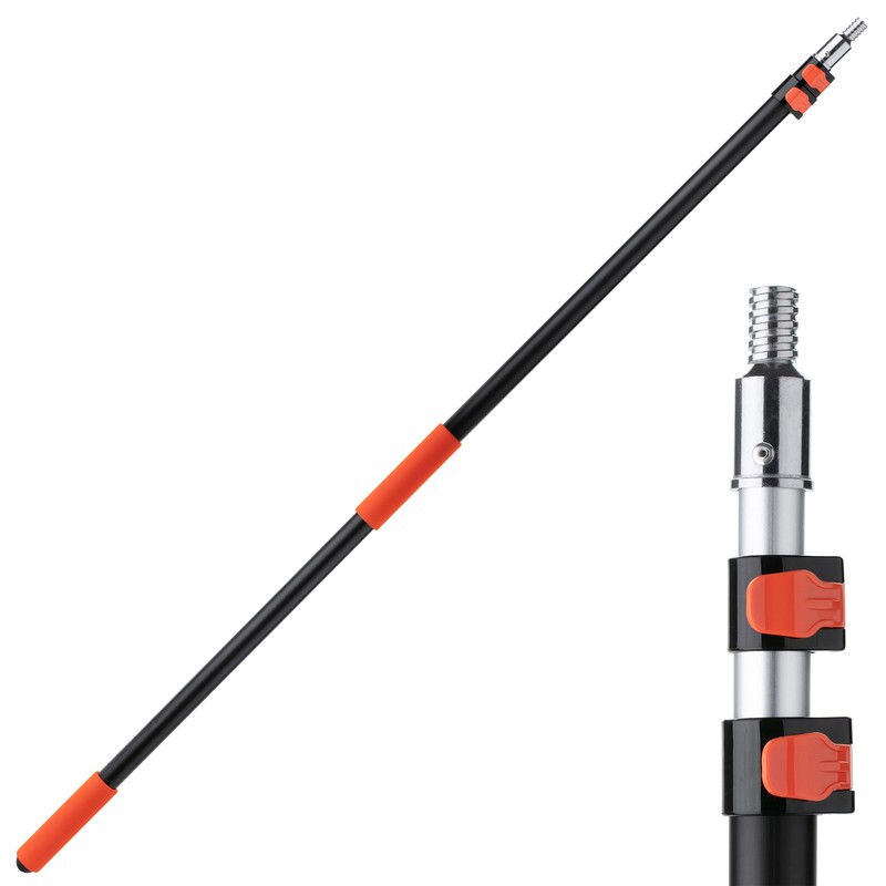 Bates- Extension Pole, 5 to 12 Ft Pole, ‎Telescoping Pole,