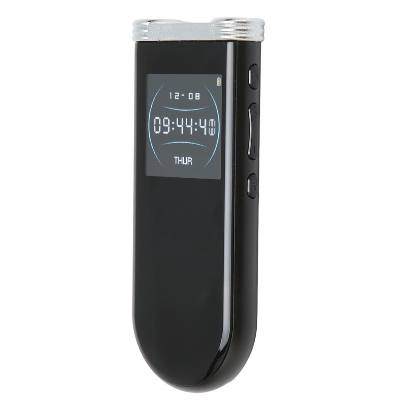 Digital Voice Recorder 1080P HD Noise Reduction AI Smart Motion
