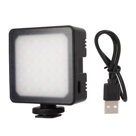 LED Photography Lamp Portable 2800 to 8500K High Color Rendering Index Camera Light for Shooting