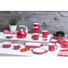Riess, 0044-077, Egg pan 20, Country - PÜNKTCHEN Rot, Colour