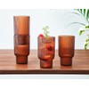 Shatterproof Acrylic Tall Drinking Glasses Set, European Style, Dishwasher Safe,