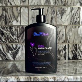 Lubricante Intimo, Blue Bird, 500 Mls (romántico)                                                                                                     