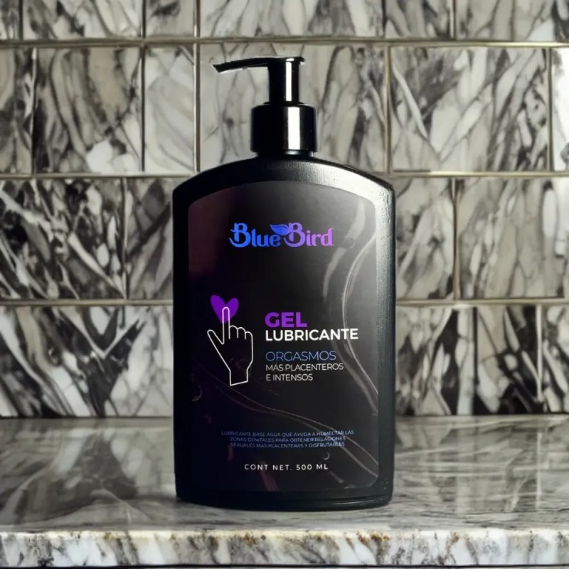 Lubricante Intimo, Blue Bird, 500 Mls (romántico)