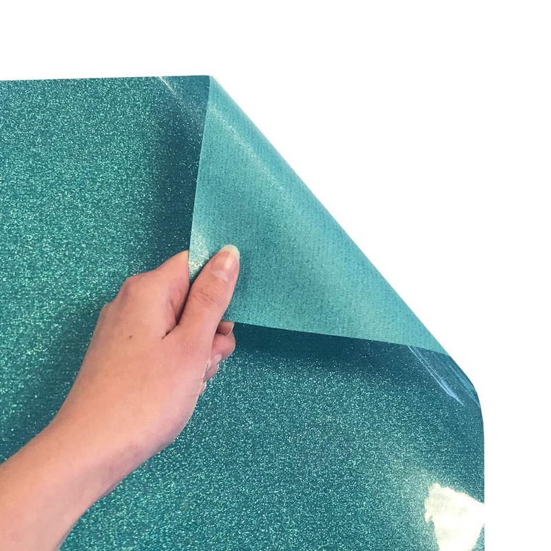 Siser Glitter HTV Rollo de 11.8 x 5 pies, vinilo