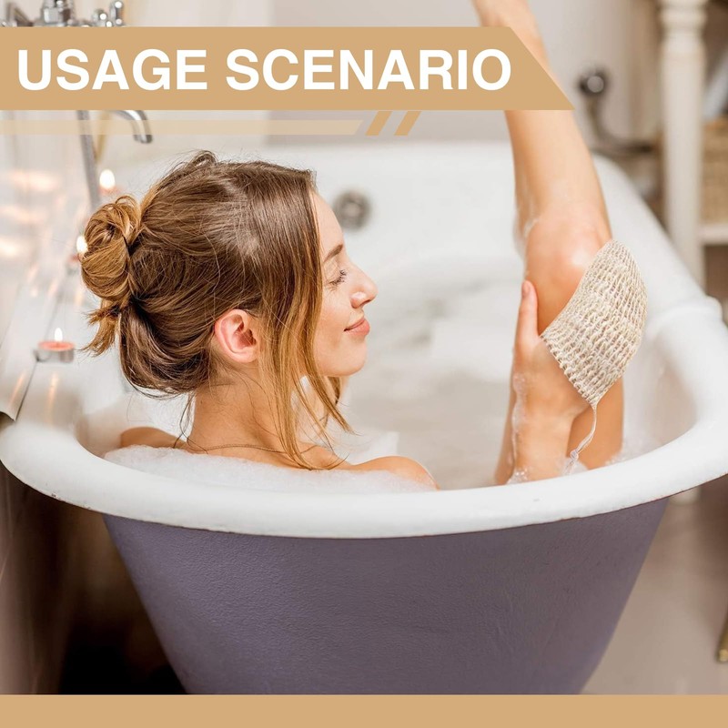 Katyjun Pack of 6 Soap Bags for Solid Soap, Soap