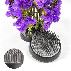 Flower Frog Stainless Steel Pin Frog Flower Arrangement Holder (50mm (2pcs))
