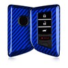 T-carbon Key Fob Cover Compatible with Acura MDX 2025 4