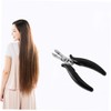 FOMIYES Tools Hair Extension Pliers Salon Pliers Hair Extension Kit