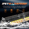 DOXMALL 78 LED Roof Top Strobe Light Bars,38 Inch Amber