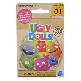 Hasbro Toys Uglydolls Lotsa Ugly Mini Figures Series 1, 4 Accessories