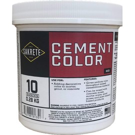 Sakrete Cement Color (10 Ounce) (Red)
