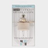Fantastic Shade Clips – Ceiling Fan Drum Shade Mounting Clips